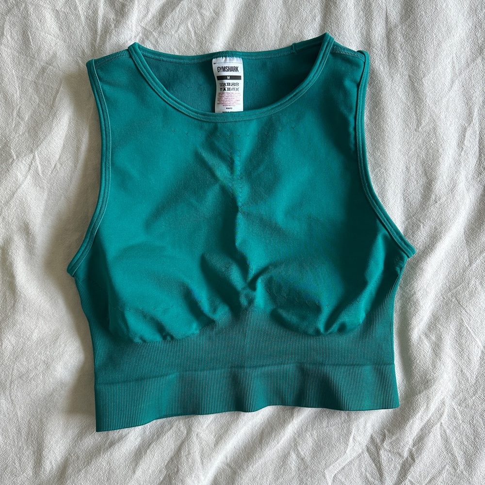 Gymshark Sweat Seamless Midi Tank